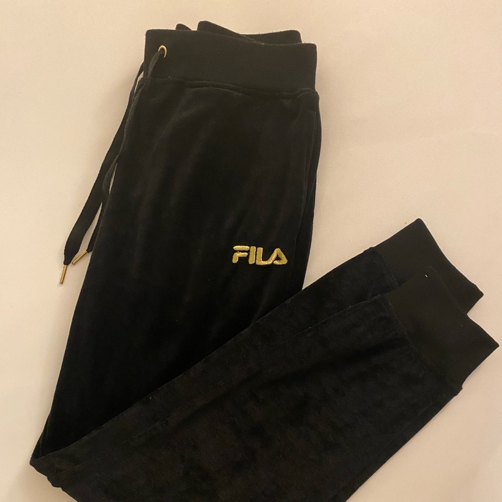 FILA Velour Track Suit